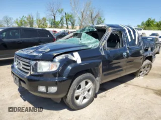 2013 Honda Ridgeline RTL z VIN 5FPYK1F5XDB010362, wystawiony jako Copart lot #50763704 z przebiegiem 134 745 mil mil oraz Szkoda całkowita • Salvage title. Historia ofert i sprzedaży dostępna na DreamBid. Obrazek 1.
