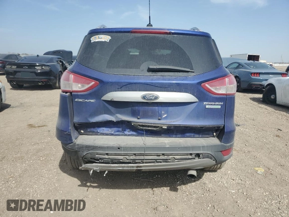 2015 Ford Escape Titanium with VIN 1FMCU0JX5FUC88270, listed as a Copart auction lot 49145115 with 168,403 mi miles and Salvage Title. Bid and sale history available at carsss.com. Image 6.