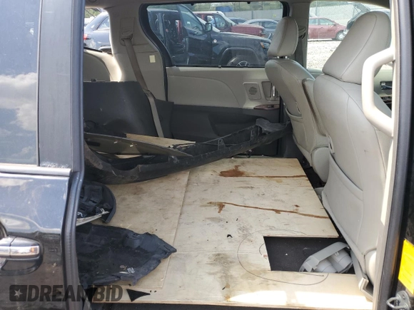 2011 Toyota Sienna XLE AAS with VIN 5TDYK3DC8BS019513, listed as a Copart auction lot 54671575 with 149,633 mi miles and Salvage Title. Bid and sale history available at DreamBid. Image 11.