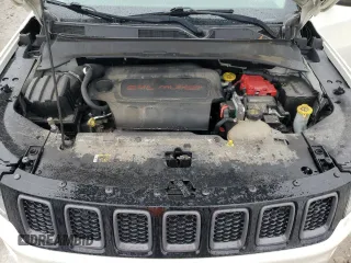 2019 Jeep Compass Trailhawk with VIN 3C4NJDDB0KT671292, listed as a Copart auction lot 46418675 with 175,494 mi miles and Salvage Title. Bid and sale history available at DreamBid. Image 12.