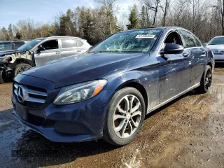 2017 Mercedes-Benz C 300 z VIN 55SWF4KB0HU184138, wystawiony jako Copart lot #51736365 z przebiegiem 164 744 mil mil oraz Czysty tytuł • Clean title. Historia ofert i sprzedaży dostępna na DreamBid. Obrazek 1.
