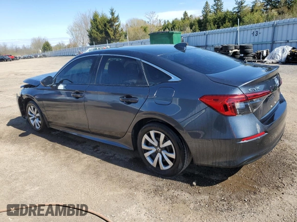 2022 Honda Civic LX z VIN 2HGFE2F26NH131275, wystawiony jako Copart lot #56547825 z przebiegiem 4205 mil mil oraz Czysty tytuł • Clean title. Historia ofert i sprzedaży dostępna na DreamBid. Obrazek 2.