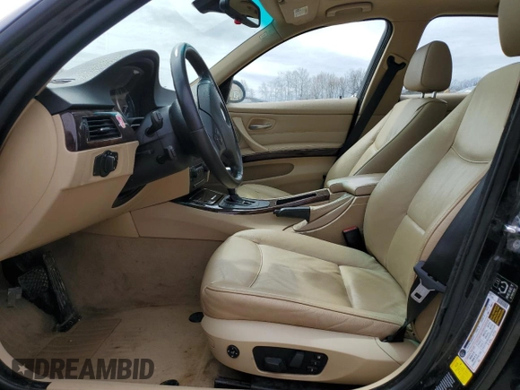 2006 BMW 3 Series 325i with VIN WBAVB13506KX32149, listed as a Copart auction lot 51583305 with 0 mi miles and Salvage Title. Bid and sale history available at carsss.com. Image 7.