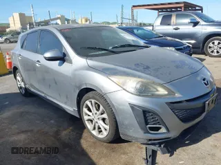 2010 Mazda 3 S Sport with VIN JM1BL1H68A1257255, listed as a IAAI auction lot 41964580 with 105,013 mi miles and . Bid and sale history available at DreamBid. Image 1.