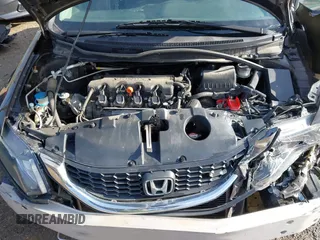 2014 Honda Civic Sedan LX with VIN 2HGFB2F56EH515298, listed as a IAAI auction lot 41966680 with 88,120 mi miles. Bid and sale history available at carsss.com. Image 10.