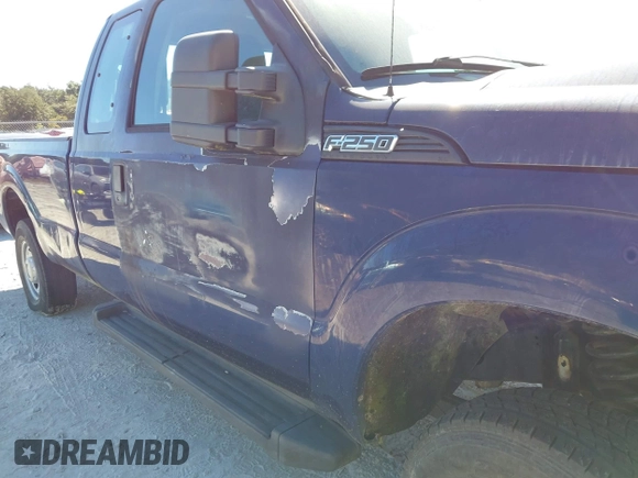 2012 Ford F-250 XL with VIN 1FT7X2B69CEB42393, listed as a IAAI auction lot 40622658 with 198,690 mi miles and . Bid and sale history available at DreamBid. Image 17.