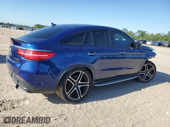 2019 Mercedes-Benz GLE 43 AMG z VIN 4JGED6EB0KA154840, wystawiony jako Copart lot #52171655 z przebiegiem 37 764 mil mil oraz Szkoda całkowita • Salvage title. Historia ofert i sprzedaży dostępna na DreamBid. Obrazek 3.