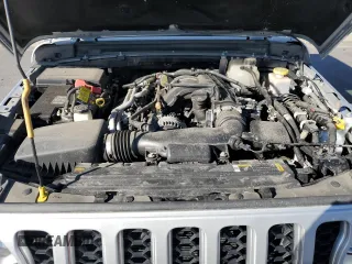2023 Jeep Gladiator Overland z VIN 1C6HJTFG7PL531752, wystawiony jako Copart lot #52605025 z przebiegiem 55 483 mil mil oraz Czysty tytuł • Clean title. Historia ofert i sprzedaży dostępna na DreamBid. Obrazek 11.