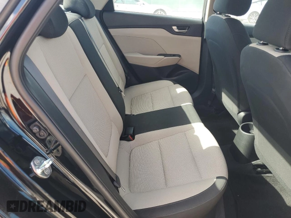 2022 Hyundai Accent SE with VIN 3KPC24A61NE182565, listed as a Copart auction lot 53781655 with Not Provided miles and Salvage Title. Bid and sale history available at DreamBid. Image 10.