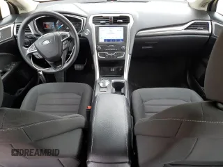 2020 Ford Fusion SE with VIN 3FA6P0HD4LR124425, listed as a Copart auction lot 54596965 with 70,816 mi miles and Salvage title. Bid and sale history available at DreamBid. Image 8.