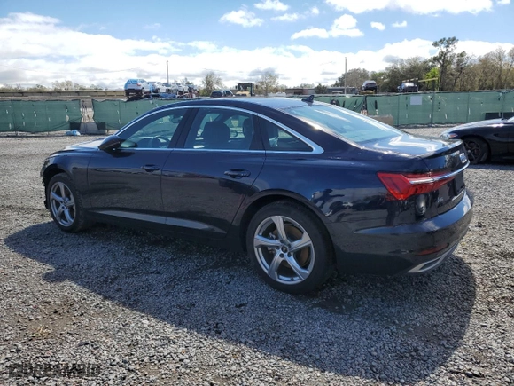 2024 Audi A6 Sedan Premium Plus with VIN WAUE3BF24RN046462, listed as a Copart auction lot 46875095 with 20,333 mi miles and Clean Title. Bid and sale history available at carsss.com. Image 2.