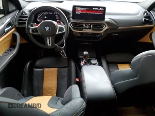 2022 BMW X4 M z VIN 5YM23EC01N9N39875, wystawiony jako Copart lot #66325504 z przebiegiem 35 324 mil mil oraz Szkoda całkowita • Salvage title. Historia ofert i sprzedaży dostępna na DreamBid. Obrazek 8.