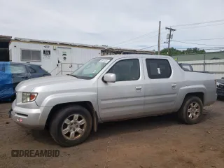 2006 Honda Ridgeline RTL with VIN 2HJYK16566H552589, listed as a Copart auction lot 58614435 with Not provided miles and Clean title. Bid and sale history available at DreamBid. Image 1.
