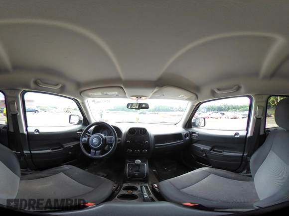2017 Jeep Patriot Sport with VIN 1C4NJRBB7HD128164, listed as a IAAI auction lot 42577060 with 153,125 mi miles and . Bid and sale history available at DreamBid. Image 18.