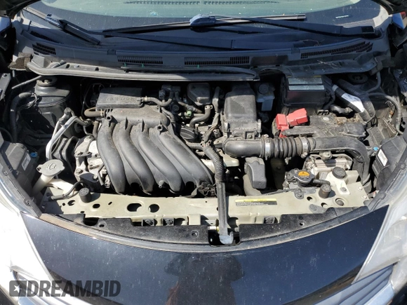 2015 Nissan Note SV with VIN 3N1CE2CP4FL387153, listed as a Copart auction lot 57180805 with 113,457 mi miles and Clean title. Bid and sale history available at DreamBid. Image 11.