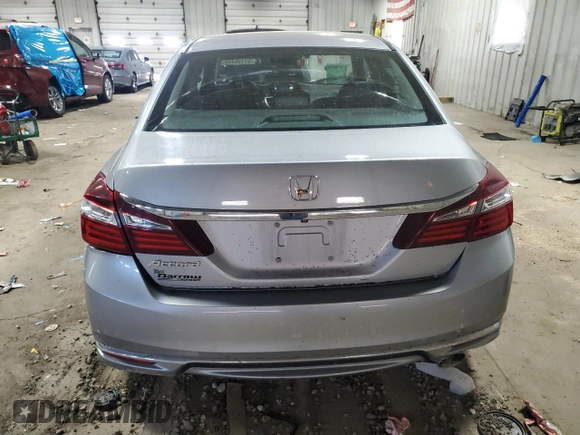 2016 Honda Accord LX with VIN 1HGCR2F36GA205926, listed as a Copart auction lot 51178145 with 134,807 mi miles and Non Repairable. Bid and sale history available at DreamBid. Image 6.