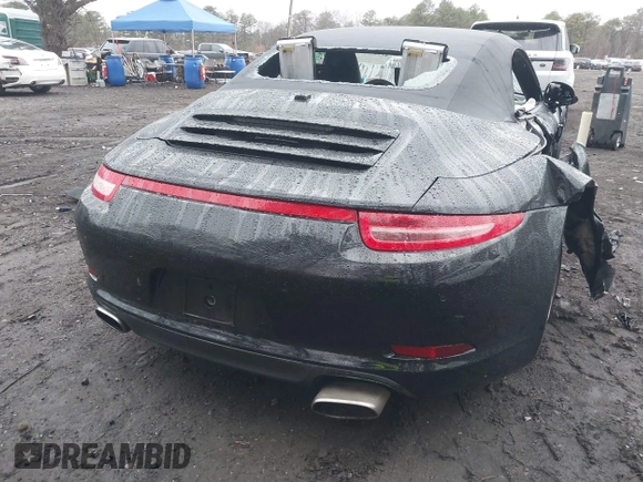 2014 Porsche 911 Carrera with VIN WP0CA2A92ES140470, listed as a IAAI auction lot 41918049 with 24,297 mi miles. Bid and sale history available at carsss.com. Image 16.