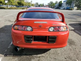 1995 Toyota Supra с VIN JZA800030605, выставлен на аукционе Copart как лот 82335644 с пробегом 154 190 миль миль и Списание • Salvage title. История ставок и продаж доступна на DreamBid. Изображение 6.