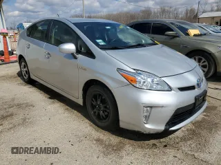 2015 Toyota Prius Four with VIN JTDKN3DU7F0398101, listed as a Copart auction lot 50812985 with 61,878 mi miles and Salvage Title. Bid and sale history available at carsss.com. Image 4.
