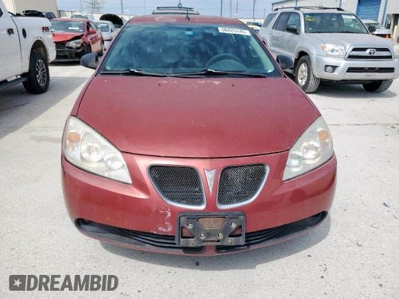 2008 Pontiac G6 z VIN 1G2ZG57NX84140812, wystawiony jako Copart lot #50425145 z przebiegiem 164 381 mil mil oraz Szkoda całkowita • Salvage title. Historia ofert i sprzedaży dostępna na DreamBid. Obrazek 5.