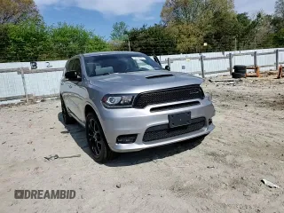 2019 Dodge Durango R/T with VIN 1C4SDJCTXKC691922, listed as a Copart auction lot 54146425 with 60,056 mi miles and Salvage title. Bid and sale history available at DreamBid. Image 14.