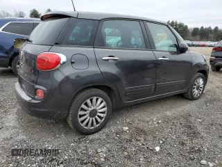 2017 FIAT 500L Pop with VIN ZFBCFAAH2HZ039138, listed as a Copart auction lot 86020804 with 55,324 mi miles and Salvage Title. Bid and sale history available at carsss.com. Image 3.