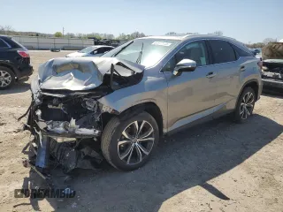 2022 Lexus RX 350 with VIN 2T2HZMDAXNC318431, listed as a Copart auction lot 51813145 with 33,115 mi miles and Salvage title. Bid and sale history available at DreamBid. Image 1.