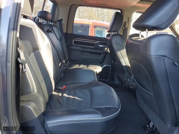 2022 Ram 2500 Laramie with VIN 3C6UR5FJ6NG351932, listed as a Copart auction lot 84263854 with 42,468 mi miles and Salvage Title. Bid and sale history available at carsss.com. Image 10.