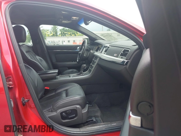 2011 Lincoln MKS EcoBoost with VIN 1LNHL9FT7BG611942, listed as a IAAI auction lot 42515169 with 210,057 mi miles and . Bid and sale history available at DreamBid. Image 5.