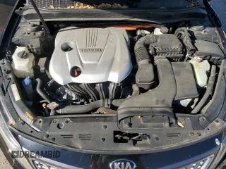 2016 Kia Optima EX with VIN KNAGN4AD0G5092732, listed as a Copart auction lot 48404975 with 138,382 mi miles and Salvage title. Bid and sale history available at DreamBid. Image 11.