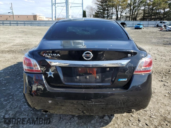 2014 Nissan Altima 2.5 S with VIN 1N4AL3APXEN374110, listed as a Copart auction lot 50157695 with 181,140 mi miles and Salvage Title. Bid and sale history available at carsss.com. Image 6.