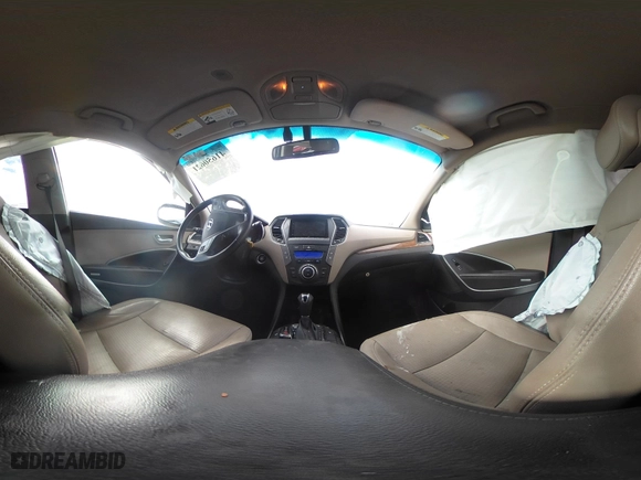 2014 Hyundai Santa Fe Limited with VIN KM8SNDHF6EU069930, listed as a IAAI auction lot 41650621 with 74,999 mi miles. Bid and sale history available at carsss.com. Image 19.