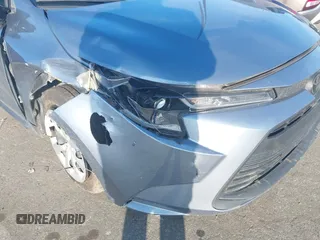 2023 Toyota Corolla LE с VIN 5YFB4MDE1PP060945, выставлен на аукционе IAAI как лот 42544537 с пробегом 41 788 миль миль и . История ставок и продаж доступна на DreamBid. Изображение 6.