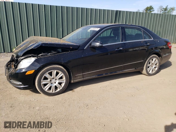 2013 Mercedes-Benz E 350 Luxury with VIN WDDHF8JB3DA680000, listed as a Copart auction lot 54690675 with 209,987 mi miles and Salvage Title. Bid and sale history available at DreamBid. Image 1.