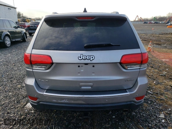2018 Jeep Grand Cherokee Sterling Edition with VIN 1C4RJFBG4JC139503, listed as a Copart auction lot 43160765 with 84,861 mi miles and Salvage Title. Bid and sale history available at carsss.com. Image 6.
