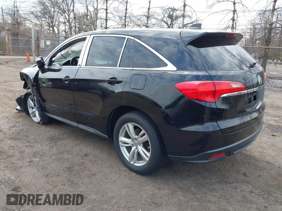 2014 Acura RDX Tech Pkg with VIN 5J8TB4H55EL020024, listed as a IAAI auction lot 41779706 with 141,719 mi miles. Bid and sale history available at carsss.com. Image 3.