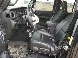 2023 Jeep Wrangler Rubicon z VIN 1C4JJXR63PW566503, wystawiony jako Copart lot #49884605 z przebiegiem 19 304 mil mil oraz Szkoda całkowita • Salvage title. Historia ofert i sprzedaży dostępna na DreamBid. Obrazek 7.