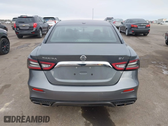 2020 Nissan Maxima SV with VIN 1N4AA6CV9LC370805, listed as a IAAI auction lot 41383206 with 95,539 mi miles. Bid and sale history available at carsss.com. Image 17.