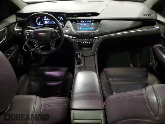 2017 Cadillac XT5 Luxury AWD with VIN 1GYKNDRS4HZ195480, listed as a Copart auction lot 49668545 with 109,583 mi miles and Clean Title. Bid and sale history available at carsss.com. Image 8.