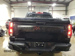 2024 Chevrolet Colorado 4WD Trail Boss with VIN 1GCPTEEK2R1245886, listed as a Copart auction lot 45929295 with 2,457 mi miles and Salvage title. Bid and sale history available at DreamBid. Image 6.