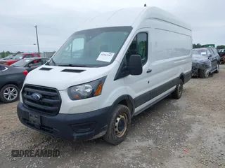 2020 Ford Transit Cargo with VIN 1FTBR3X83LKB51984, listed as a IAAI auction lot 42567147 with 209,178 mi miles and . Bid and sale history available at DreamBid. Image 17.