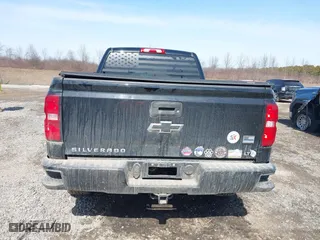 2017 Chevrolet Silverado 1500 LT with VIN 1GCVKREC1HZ285337, listed as a IAAI auction lot 41781910 with 136,895 mi miles. Bid and sale history available at carsss.com. Image 16.