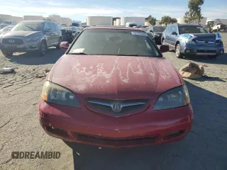 2003 Acura CL Type S with VIN 19UYA42633A009297, listed as a Copart auction lot 78330994 with 109,752 mi miles and Salvage Title. Bid and sale history available at carsss.com. Image 5.