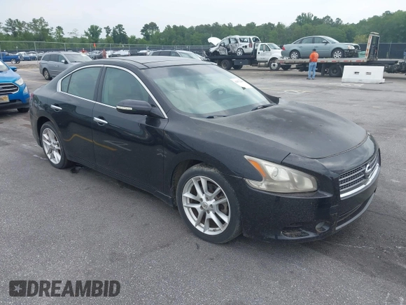 2011 Nissan Maxima SV z VIN 1N4AA5AP1BC855128, wystawiony jako IAAI lot #42372161 z przebiegiem 189 514 mil mil oraz . Historia ofert i sprzedaży dostępna na DreamBid. Obrazek 1.