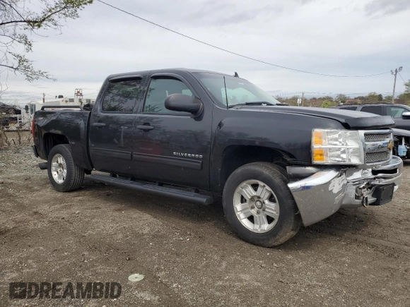 2012 Chevrolet Silverado 1500 LT with VIN 1GCPKSE78CF195115, listed as a Copart auction lot 51840535 with 191,985 mi miles and Salvage Title. Bid and sale history available at DreamBid. Image 4.