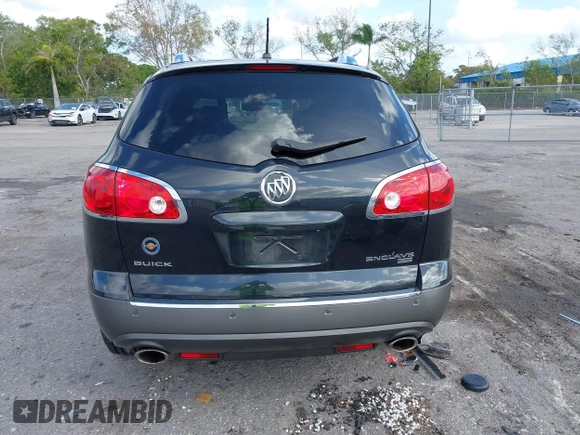 2011 Buick Enclave CXL-1 with VIN 5GAKVBED7BJ396234, listed as a IAAI auction lot 41702297 with 75,143 mi miles. Bid and sale history available at carsss.com. Image 16.