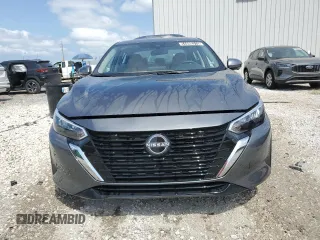 2025 Nissan Sentra SV with VIN 3N1AB8CV8SY287667, listed as a Copart auction lot 54898315 with 4,181 mi miles and Clean Title. Bid and sale history available at carsss.com. Image 5.