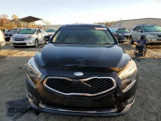 2014 Kia Cadenza Premium with VIN KNALN4D78E5148756, listed as a Copart auction lot 77539394 with 109,296 mi miles and Salvage Title. Bid and sale history available at carsss.com. Image 5.