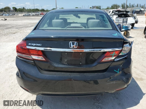 2015 Honda Civic LX z VIN 19XFB2F55FE102042, wystawiony jako Copart lot #56213075 z przebiegiem 98 324 mil mil oraz Szkoda całkowita • Salvage title. Historia ofert i sprzedaży dostępna na DreamBid. Obrazek 6.