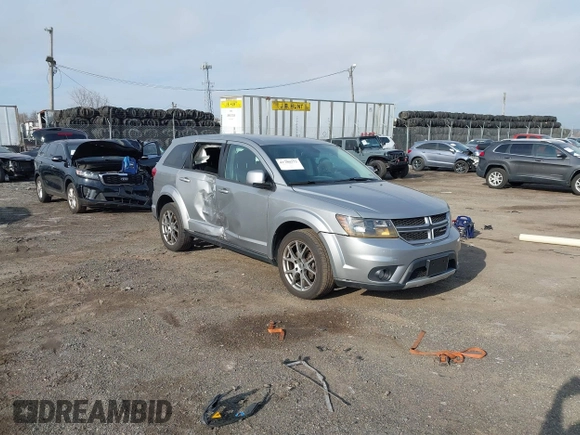 2019 Dodge Journey GT with VIN 3C4PDDEG9KT764693, listed as a IAAI auction lot 41780375 with 119,186 mi miles and . Bid and sale history available at carsss.com. Image 1.